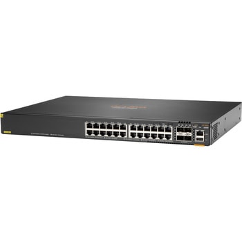HPE Aruba 6300F 24G Class 4 PoE 4SFP56 Switch JP en HP(日本ヒューレット・パッカード)
