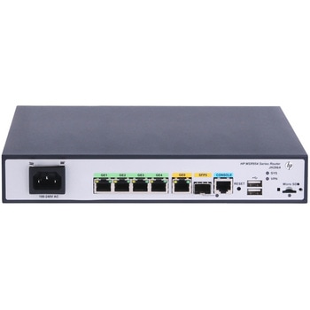 HPE MSR954 1GbE SFP Router JP en HP(日本ヒューレット・パッカード)