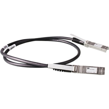 HPE X240 10G SFP+ SFP+ 1.2m DAC Cable HP(日本ヒューレット・パッカード)