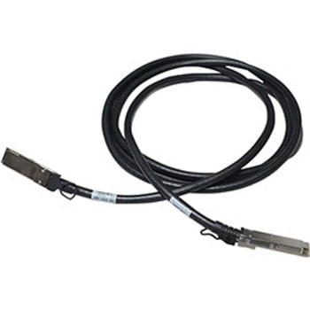HPE X240 40G QSFP+ QSFP+ 3m DAC Cable HP(日本ヒューレット・パッカード)