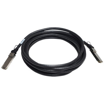 HPE X242 40G QSFP+ to QSFP+ 5m DAC Cable HP(日本ヒューレット・パッカード)