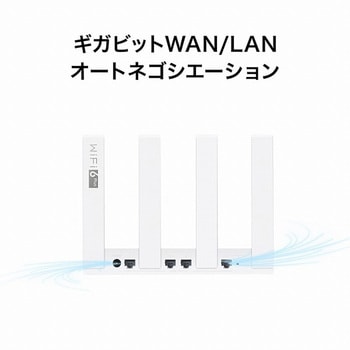 HUAWEI WiFi AX3 NEW プリセット版(IPoE対応) HUAWEI