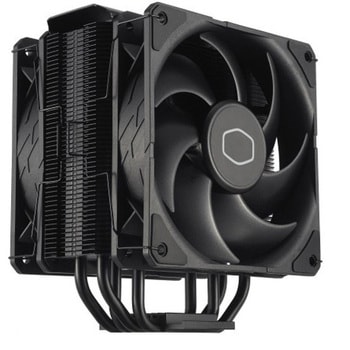 Hyper 212 Black X Duo/サイドフローCPUクーラー/デュアルファン/SickleFlow 120 Edgeファン2基搭載/高性能サーマルグリス「CryoFuze」付属/Intel LGA1700/AMD AM5対応 COOLER MASTER