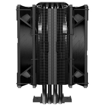 Hyper 212 Black X Duo/サイドフローCPUクーラー/デュアルファン/SickleFlow 120 Edgeファン2基搭載/高性能サーマルグリス「CryoFuze」付属/Intel LGA1700/AMD AM5対応 COOLER MASTER