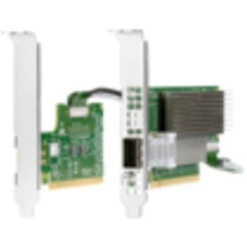 InfiniBand HDR PCIe3 AUXカード (350mmケーブル) - HP(日本ヒューレット・パッカード)