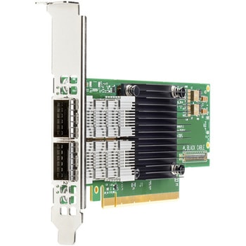 InfiniBand HDR/EN QSFP56 アダプター HP(日本ヒューレット・パッカード)