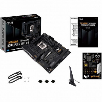 Intel B760チップセット搭載 LGA1700 ATXマザーボード WIFIモデル ASUS TeK