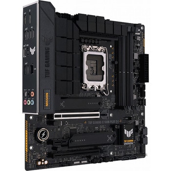 TUF/GAMING/B760M-PLUS/D4 Intel B760チップセット搭載 LGA1700 microATXマザーボード 1台 ASUS  TeK 【通販モノタロウ】