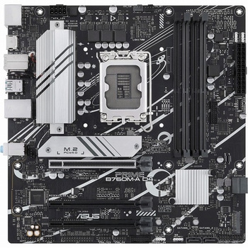 Intel B760チップセット搭載 LGA1700 microATXマザーボード ASUS TeK