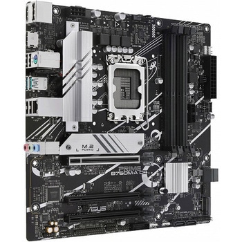 Intel B760チップセット搭載 LGA1700 microATXマザーボード ASUS TeK