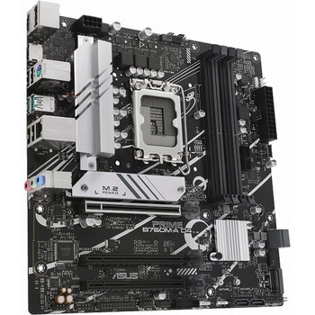 Intel B760チップセット搭載 LGA1700 microATXマザーボード ASUS TeK