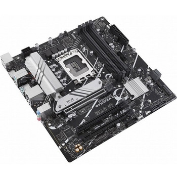 Intel B760チップセット搭載 LGA1700 microATXマザーボード ASUS TeK
