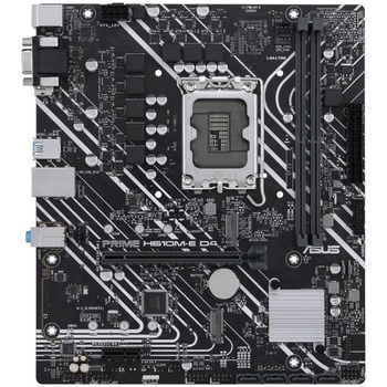 Intel H610チップセット搭載 LGA1700 mATXマザーボード ASUS TeK