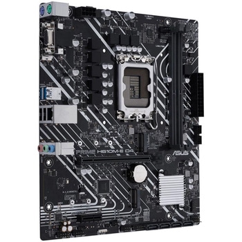 Intel H610チップセット搭載 LGA1700 mATXマザーボード ASUS TeK