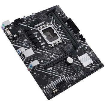 Intel H610チップセット搭載 LGA1700 mATXマザーボード ASUS TeK
