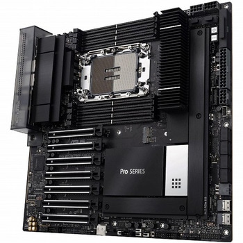 Intel W790チップセット搭載 LGA4677 EEB ワークステーションマザーボード ASUS TeK