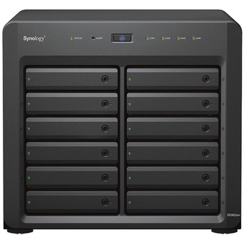 Intel Xeon D-1531 6コア搭載ハイエンド12ベイNAS DiskStation DS3622xs+ HDD非搭載モデル - Synology(シノロジー)
