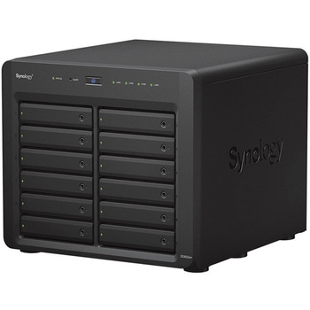 Intel Xeon D-1531 6コア搭載ハイエンド12ベイNAS DiskStation DS3622xs+ HDD非搭載モデル - Synology(シノロジー)