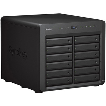 Intel Xeon D-1531 6コア搭載ハイエンド12ベイNAS DiskStation DS3622xs+ HDD非搭載モデル - Synology(シノロジー)