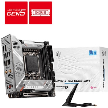 MPG Z790I EDGE WIFI Intel Z790 ChipsetMini-ITX}U[{[h/DDR5/LGA1700 MSI(GGXAC) 62750645