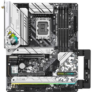Intel Z790搭載マザーボード 2年保証 Z790 Steel Legend WiFi ASROCK
