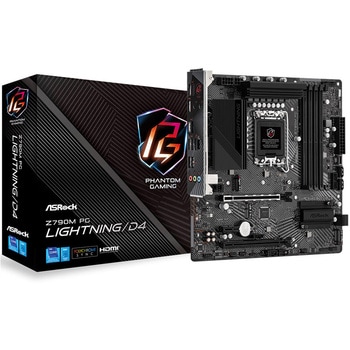 4710483-940873 Intel Z790搭載マザーボード 2年保証 Z790M PG Lightning/D4 1台 ASROCK  【通販モノタロウ】