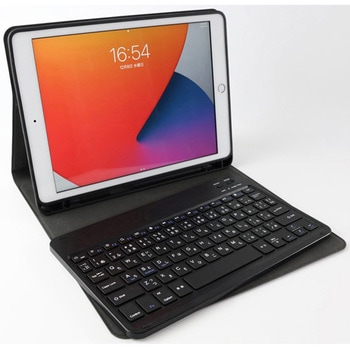 iPad 10.2(第9・8・7世代)対応 ワイヤレスキーボード付ケース(JP) ブラック エムディーエス