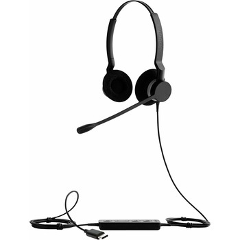 Jabra Biz 2300 Duo USB-C MS GNオーディオ