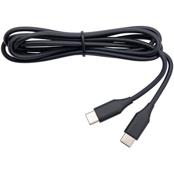 Jabra Evolve2 USB Cable USB-C to USB-C 1.2m Black GNオーディオ