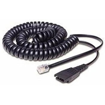 Jabra カールコード CC6 (特定電話機用ヘッドセットカールコード反転) GNオーディオ