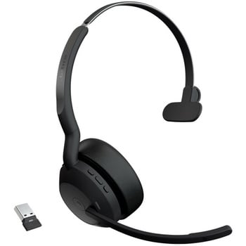 25599-899-999 Jabra 無線ヘッドセット 片耳 MS認定「Jabra Evolve2 55 Link380a MS Mono」 1台  GNオーディオ 【通販モノタロウ】