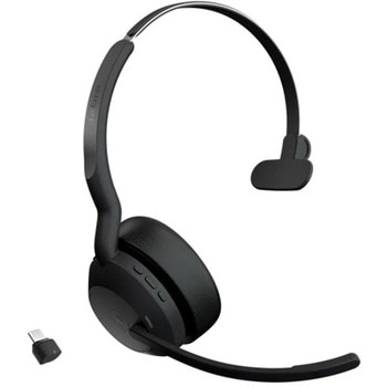 Jabra 無線ヘッドセット 片耳 MS認定「Jabra Evolve2 55 Link380c MS Mono」 GNオーディオ