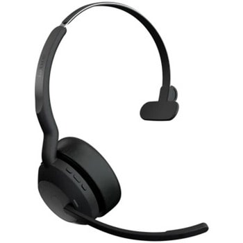 Jabra 無線ヘッドセット 片耳 UC認定 充電スタンド付き「Jabra Evolve2 55 Link380a UC Mono Stand」 GNオーディオ