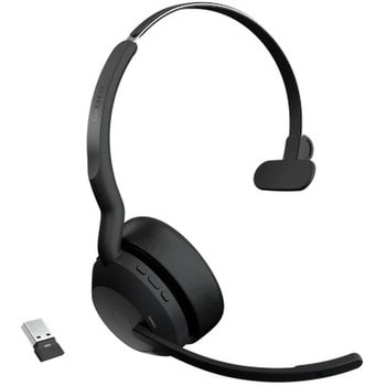 25599-889-999 Jabra 無線ヘッドセット 片耳 UC認定「Jabra Evolve2 55 Link380a UC Mono」 1台  GNオーディオ 【通販モノタロウ】