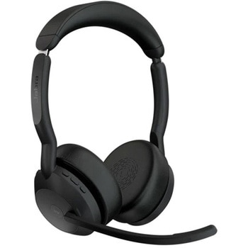 Jabra 無線ヘッドセット 両耳 MS認定 充電スタンド付き「Jabra Evolve2 55 Link380c MS Stereo Stand」 GNオーディオ