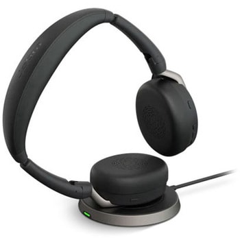 26699-999-889 Jabra 無線ヘッドセット 両耳 MS認定 充電スタンド付き「Jabra Evolve2 65 Flex  Link380c MS Stereo Wireless Charger」 1台 GNオーディオ 【通販モノタロウ】