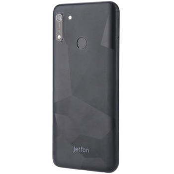 jetfon MT1 ブラック (CPU：Qualcomm SDM 636/メモリ4GB/eMMC・64GB/Android 9/6.2型/SIMスロット：SIMフリー) MAYAビジネスソリューションズ