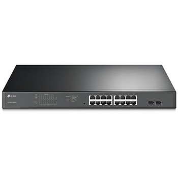 JetStream 16-Port Gigabit Easy Smart PoE/PoE+ Switch TP-LINK