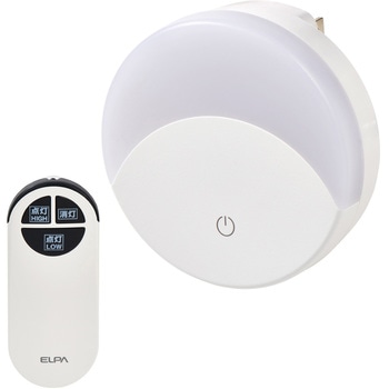 LEDスイッチ付きライト ELPA