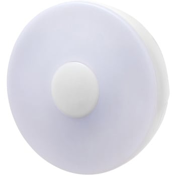 LEDセンサー付きライト 電池式/フラット人感センサー フック付 ELPA