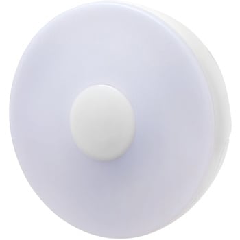 LEDセンサー付きライト 電池式/フラット人感センサー フック付 ELPA