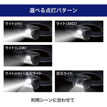 LEDヘッドライト ELPA