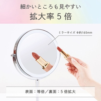 LED拡大鏡 シルバー コイズミ