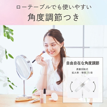 LED拡大鏡 シルバー コイズミ