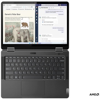 Lenovo 13w Yoga Gen 2 (Ryzen 5 PRO 7530U/8GB/SSD・256GB/ODDなし/Win11Pro/Office無/13.3型(WUXGA)/WiFi) レノボ・ジャパン(Lenovo)