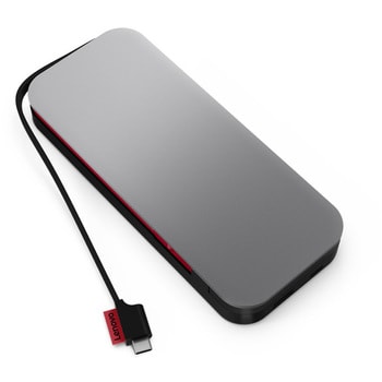 40ALLG2WWW Lenovo Go USB Type-C ノートブックパワーバンク 20000mAh(ブラック) 1台 レノボ・ジャパン( Lenovo) 【通販モノタロウ】