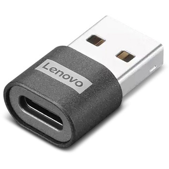 Lenovo USB Type-C(メス) - USB Type-A(オス) 変換アダプター レノボ・ジャパン(Lenovo)