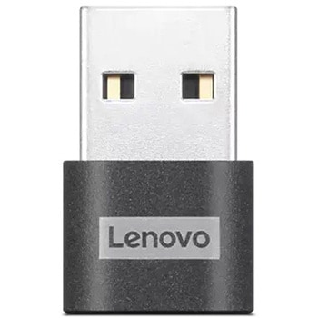 Lenovo USB Type-C(メス) - USB Type-A(オス) 変換アダプター レノボ・ジャパン(Lenovo)