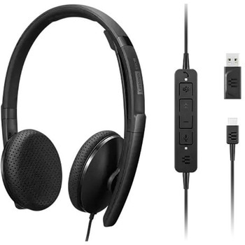 Lenovo Wired VOIP ヘッドセット(Teams) レノボ・ジャパン(Lenovo)