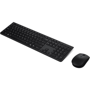 Lenovo プロフェッショナル ワイヤレス 充電式 キーボード&マウス - 英語 レノボ・ジャパン(Lenovo)